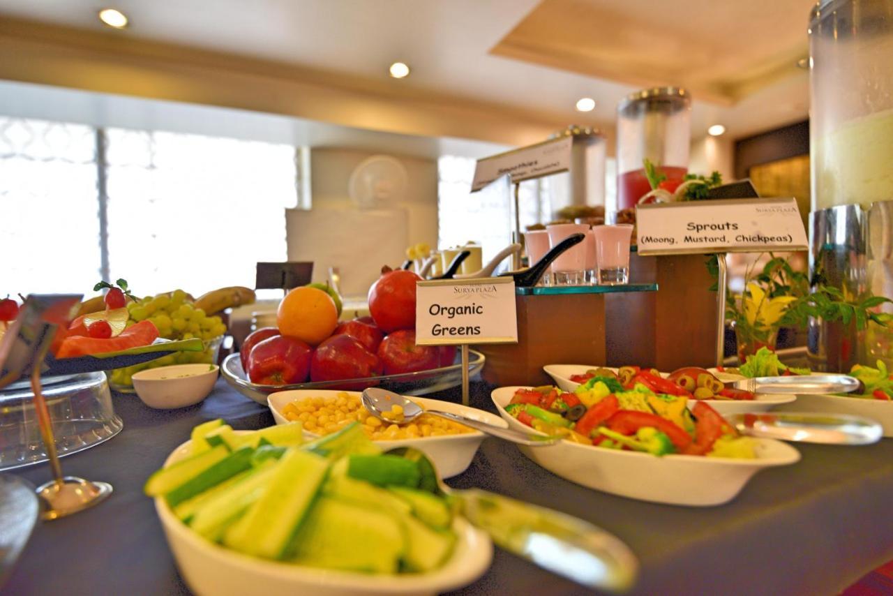 Hotel Surya Plaza Kota  Bagian luar foto